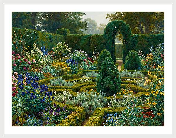 Tranquil Garden Escape 4803