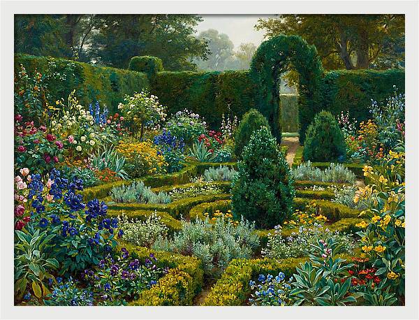 Tranquil Garden Escape 4803