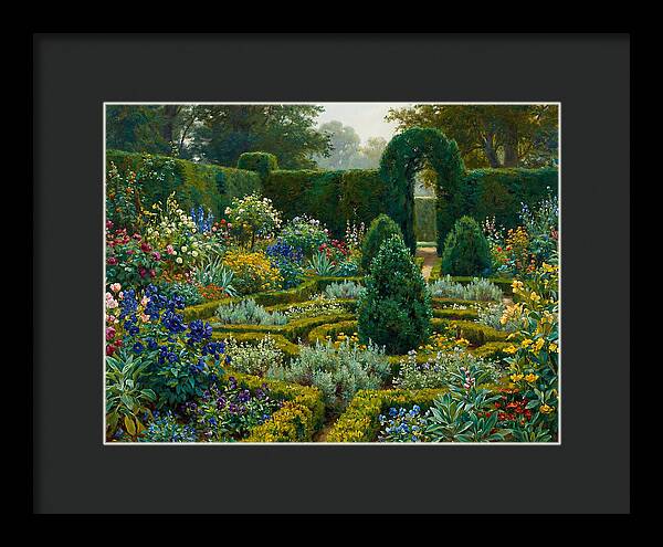Tranquil Garden Escape 4803