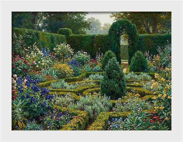 Tranquil Garden Escape 4803