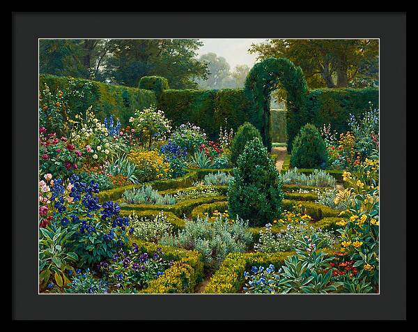 Tranquil Garden Escape 4803
