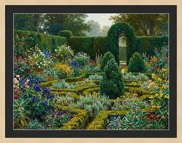 Tranquil Garden Escape 4803