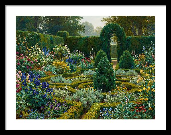 Tranquil Garden Escape 4803