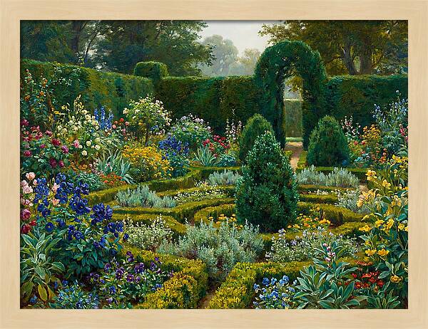 Tranquil Garden Escape 4803