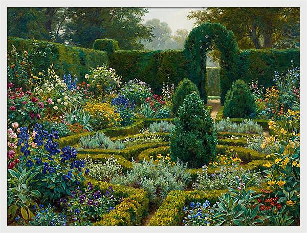 Tranquil Garden Escape 4803