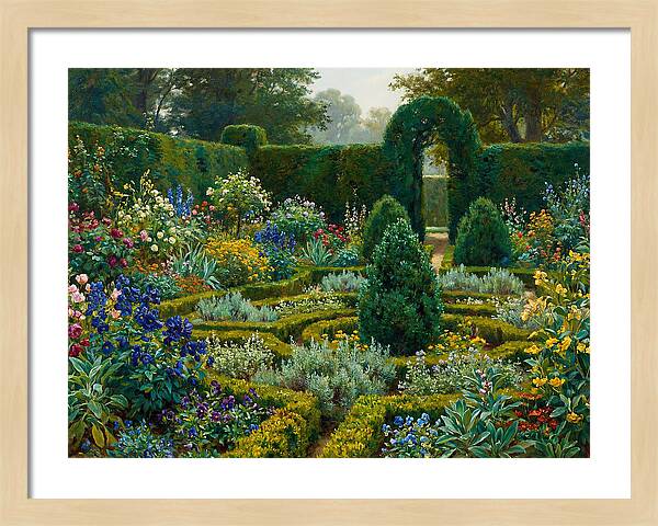 Tranquil Garden Escape 4803