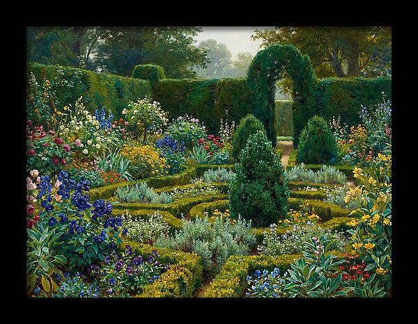 Tranquil Garden Escape 4803