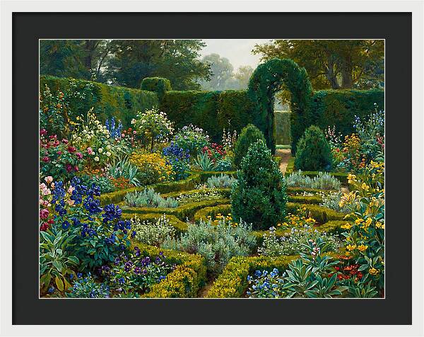 Tranquil Garden Escape 4803