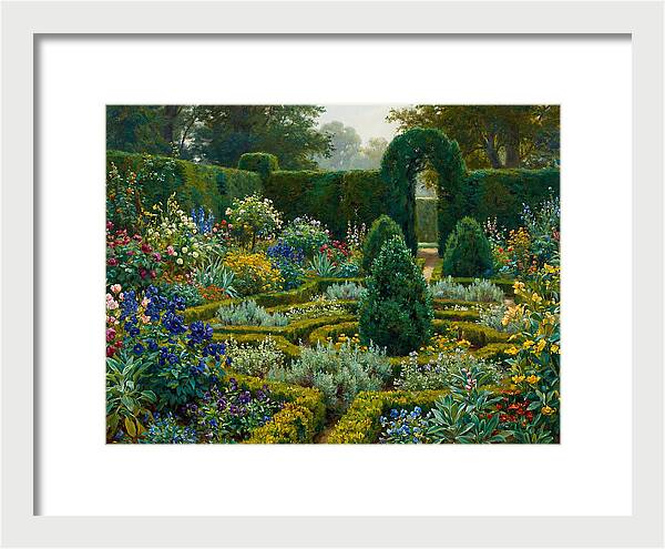 Tranquil Garden Escape 4803