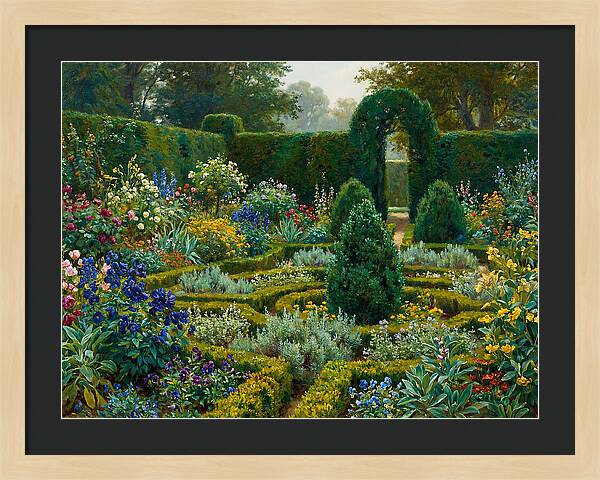 Tranquil Garden Escape 4803