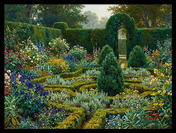 Tranquil Garden Escape 4803
