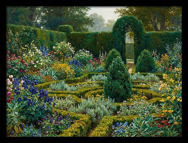 Tranquil Garden Escape 4803