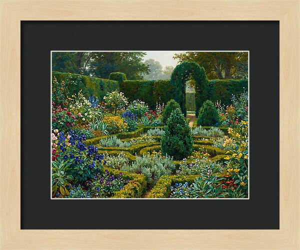 Tranquil Garden Escape 4803