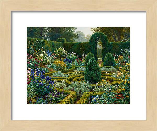 Tranquil Garden Escape 4803