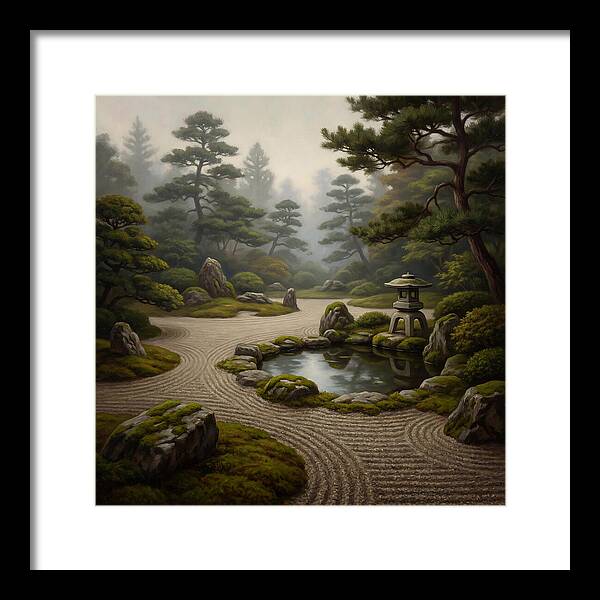 Tranquil Garden Escape