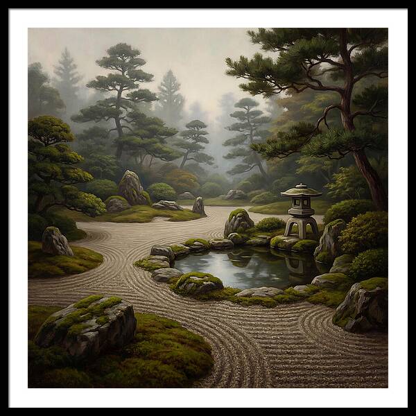 Tranquil Garden Escape