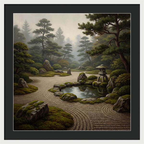 Tranquil Garden Escape