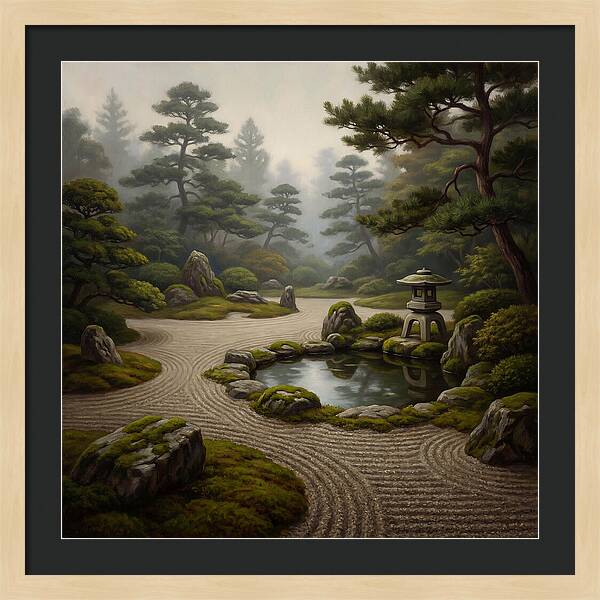 Tranquil Garden Escape