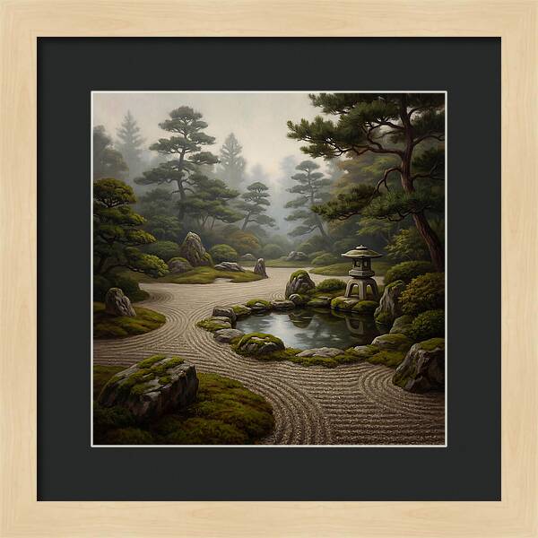 Tranquil Garden Escape