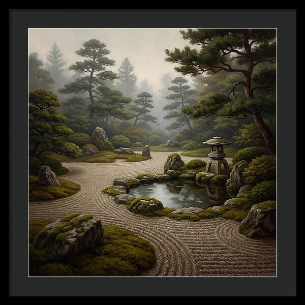 Tranquil Garden Escape