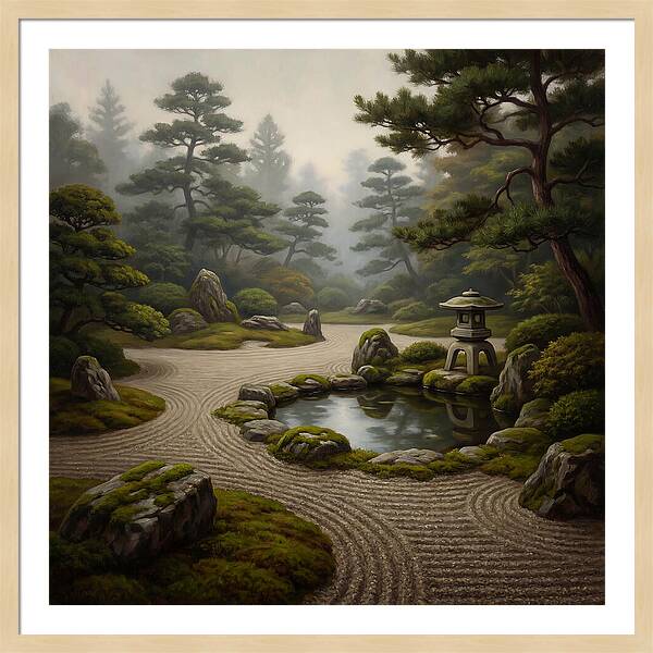 Tranquil Garden Escape
