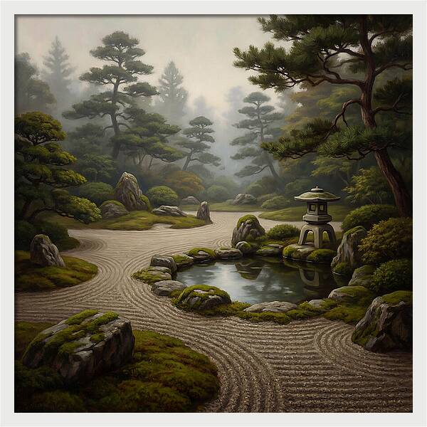 Tranquil Garden Escape