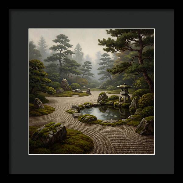 Tranquil Garden Escape