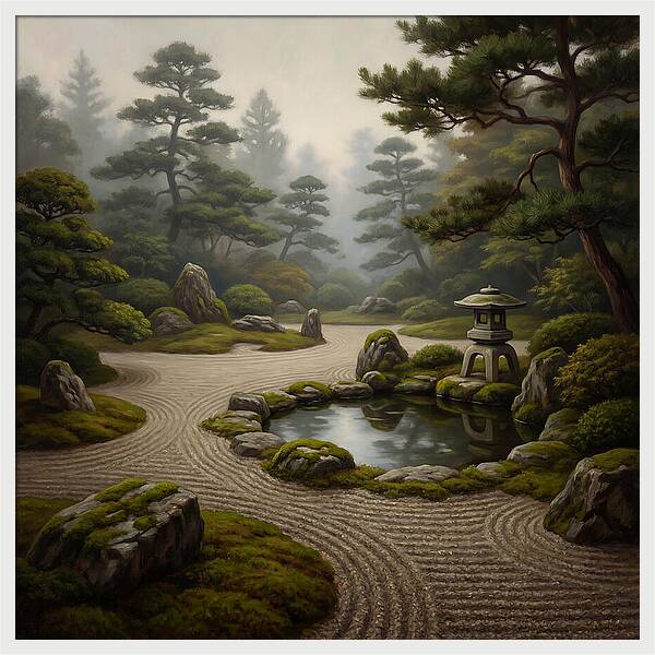 Tranquil Garden Escape