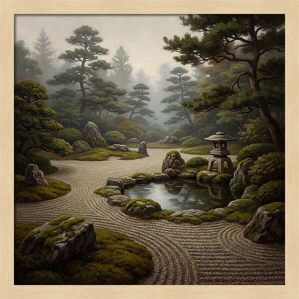 Tranquil Garden Escape