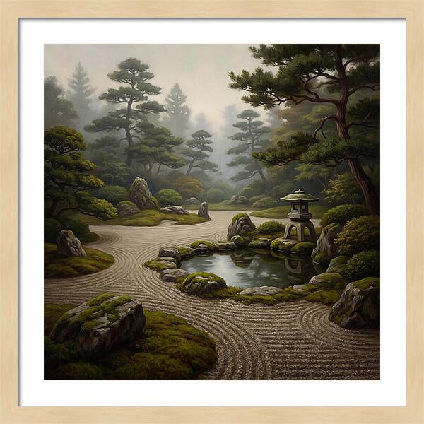 Tranquil Garden Escape