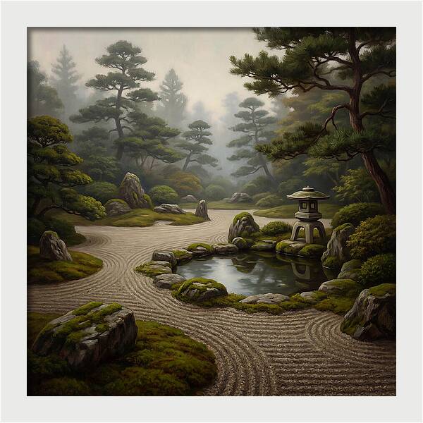 Tranquil Garden Escape