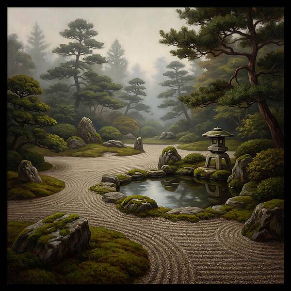 Tranquil Garden Escape