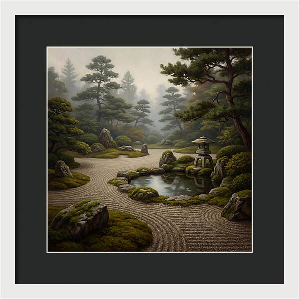Tranquil Garden Escape