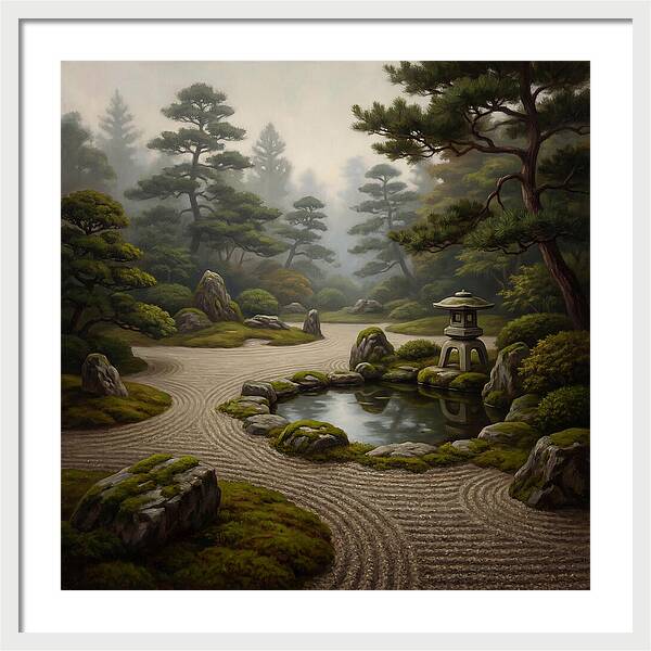 Tranquil Garden Escape