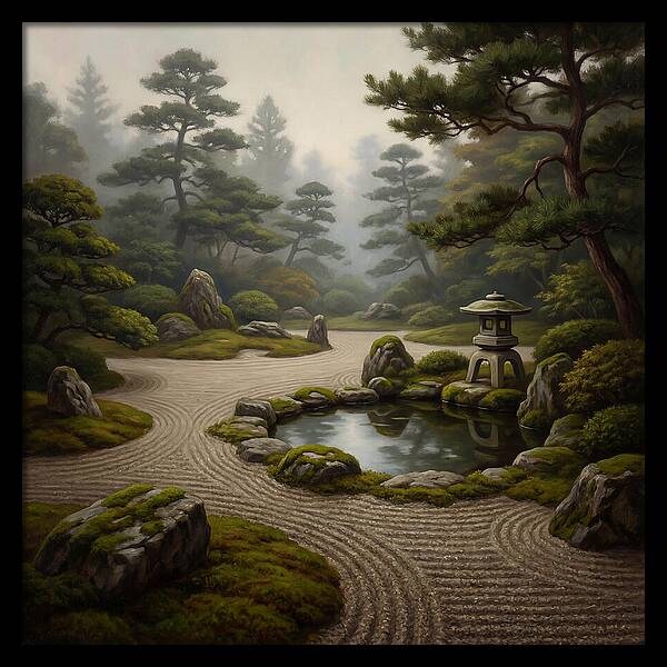 Tranquil Garden Escape