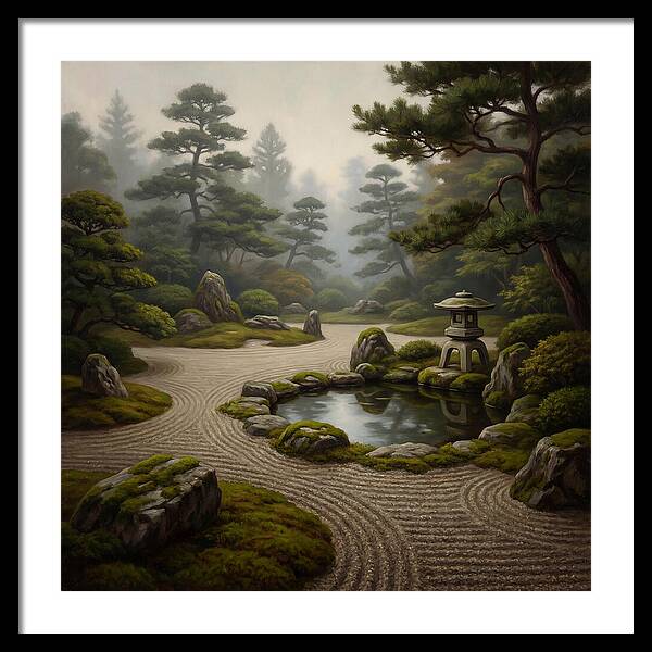 Tranquil Garden Escape