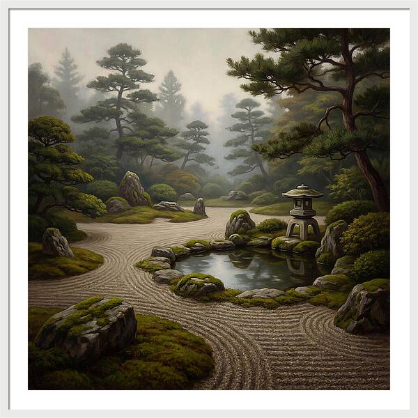 Tranquil Garden Escape