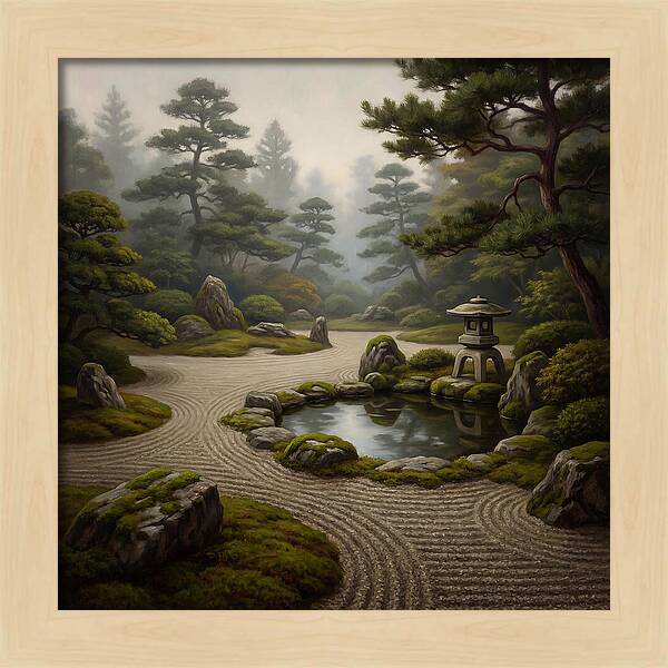 Tranquil Garden Escape