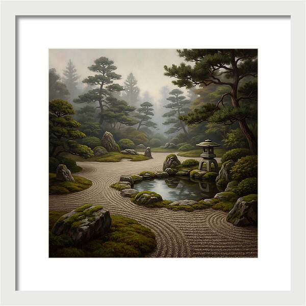 Tranquil Garden Escape