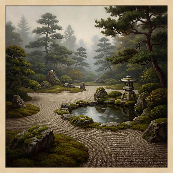 Tranquil Garden Escape