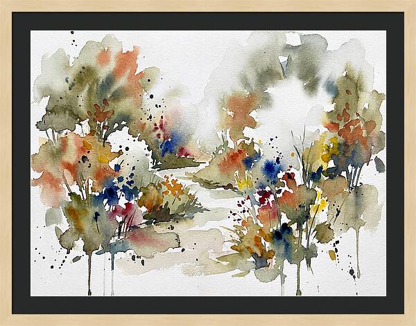 Tranquil Garden Journey