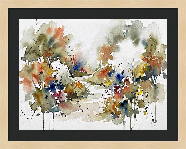 Tranquil Garden Journey