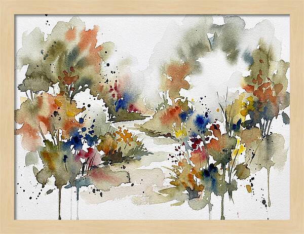 Tranquil Garden Journey