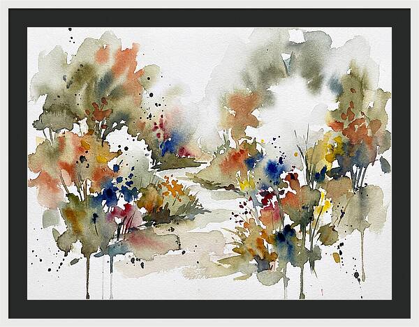 Tranquil Garden Journey