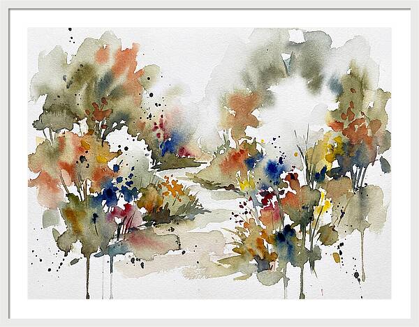 Tranquil Garden Journey