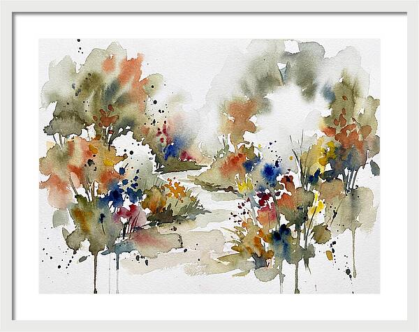 Tranquil Garden Journey