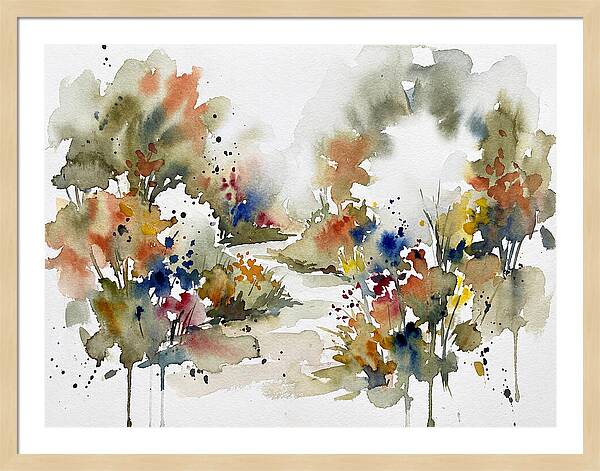 Tranquil Garden Journey