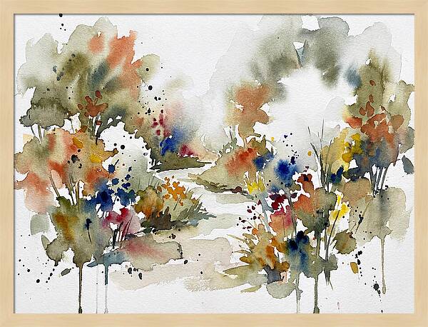 Tranquil Garden Journey