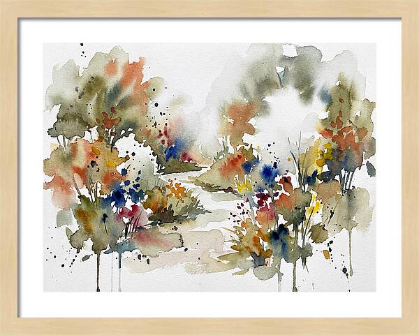 Tranquil Garden Journey