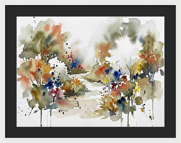 Tranquil Garden Journey
